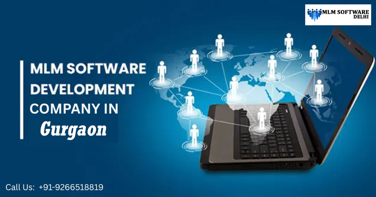 MLM Software Company in Gurgaon