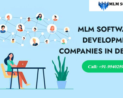 Top MLM Developers in Delhi for Custom Network Marketing Solutions