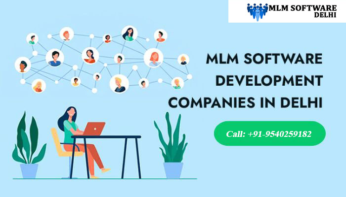 MLM software development in Delhi, India