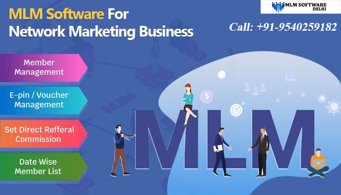 MLM Software Development Services in Delhi, India