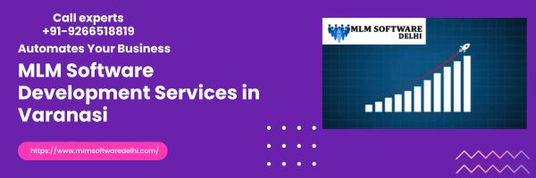 MLM Software Development Services in Varanasi