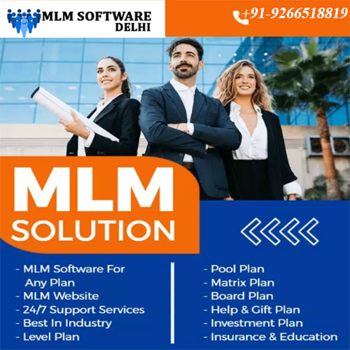 MLM Software Development Services in Kota, Rajasthan
